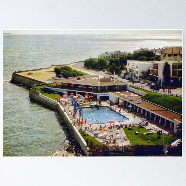 Item preview, Piscine de Foncillon, Royan, 1965 designed and sold by Francois Richet.