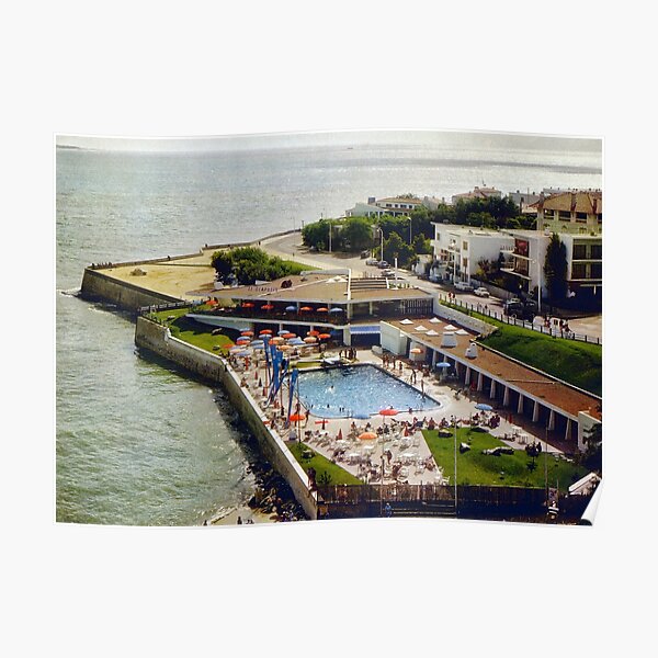 Piscine de Foncillon, Royan, 1965 Poster