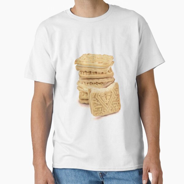Item preview, Custard Cream Stack designed and sold by Theodora Gould.