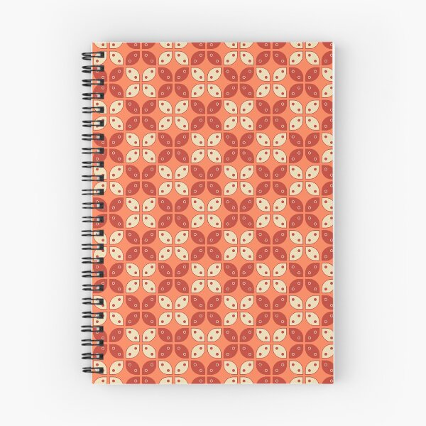 Item preview, Living Coral Kawung  Pattern  designed and sold by Gravityx9.