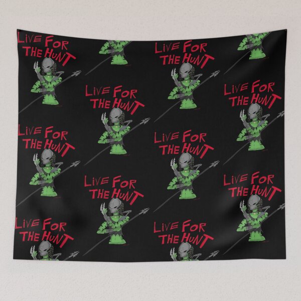 Item preview, Live for the Hunt designed and sold by BlackSkull13.