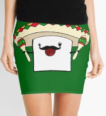 Mexican Marshmallow Mini Skirt