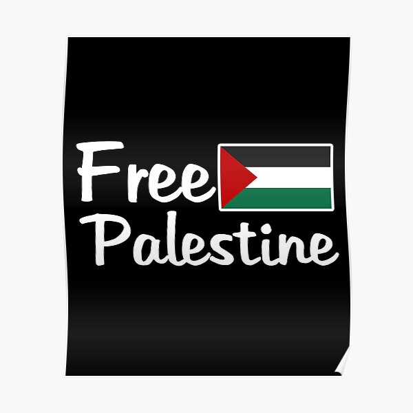 Free Palestine Posters | Redbubble