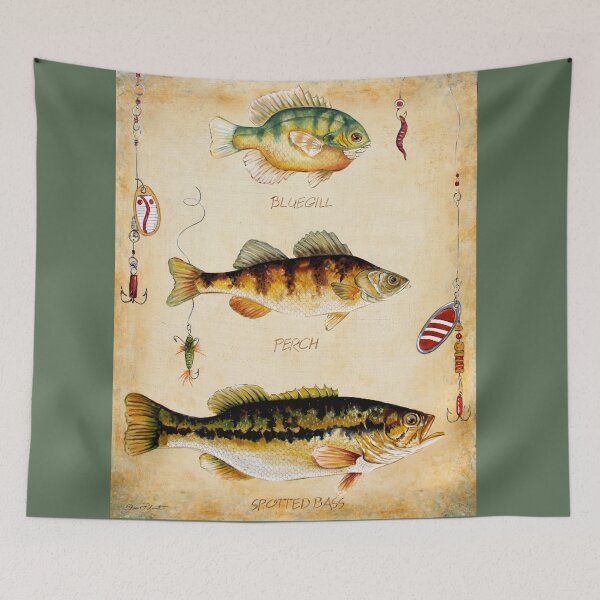 Item preview, Fish Trio-C designed and sold by Jean Plout.