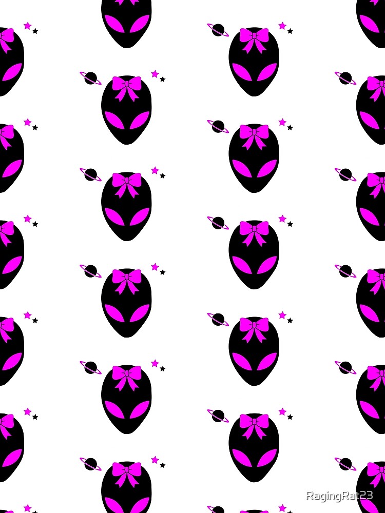 Thumbnail 3 of 3, Scarf, Pretty Alien designed and sold by RagingRat23.