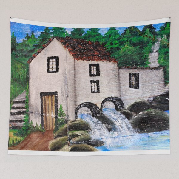 Item preview, Mural painting designed and sold by Gaspar Avila.