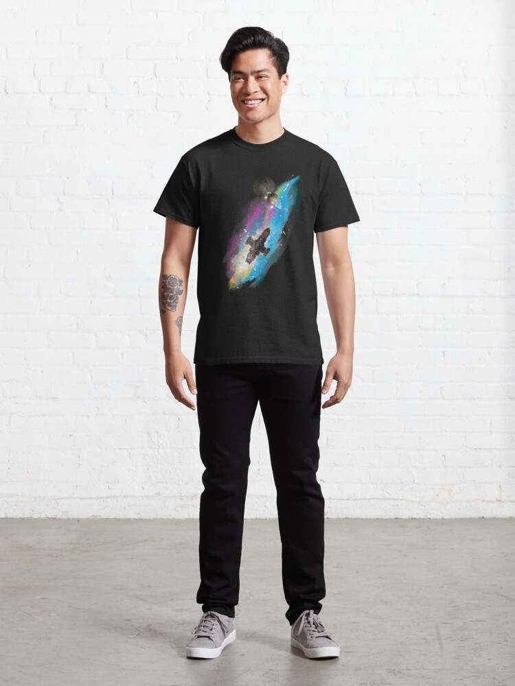 shiny t shirt mens