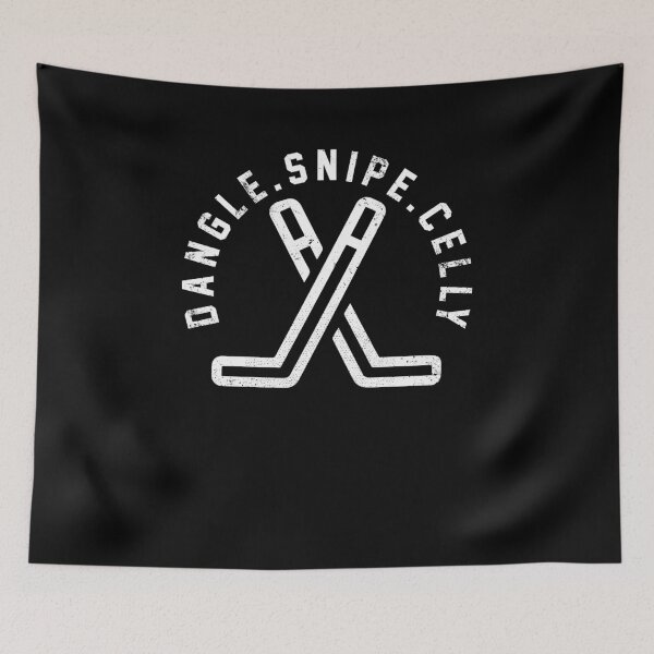 Item preview, Dangle Snipe Celly Hockey Vintage Retro Shirt designed and sold by BOBSMITHHHHH.