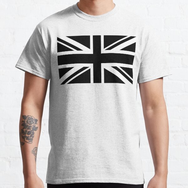 childrens union jack t shirt