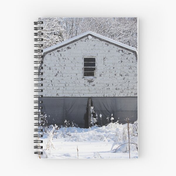 Artikelvorschau, Old Barn after the Snow entworfen und verkauft von Gilda Axelrod.