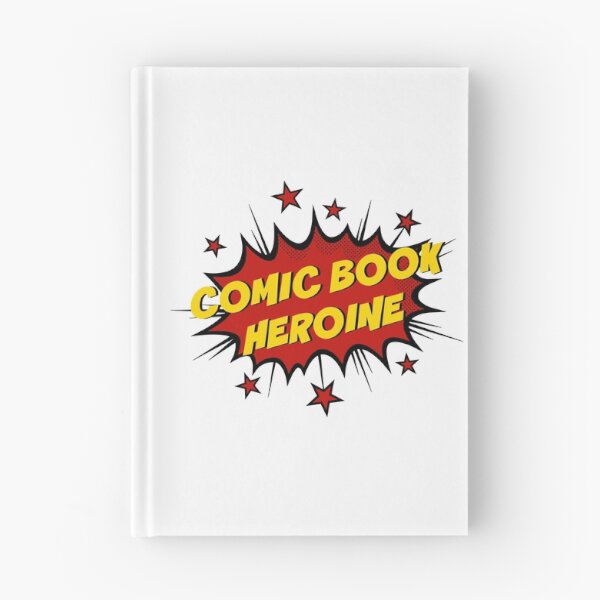 Item preview, Comic Book Heroine - Action Bubble designed and sold by FangirlFuel.