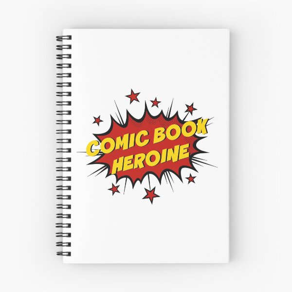 Item preview, Comic Book Heroine - Action Bubble designed and sold by FangirlFuel.