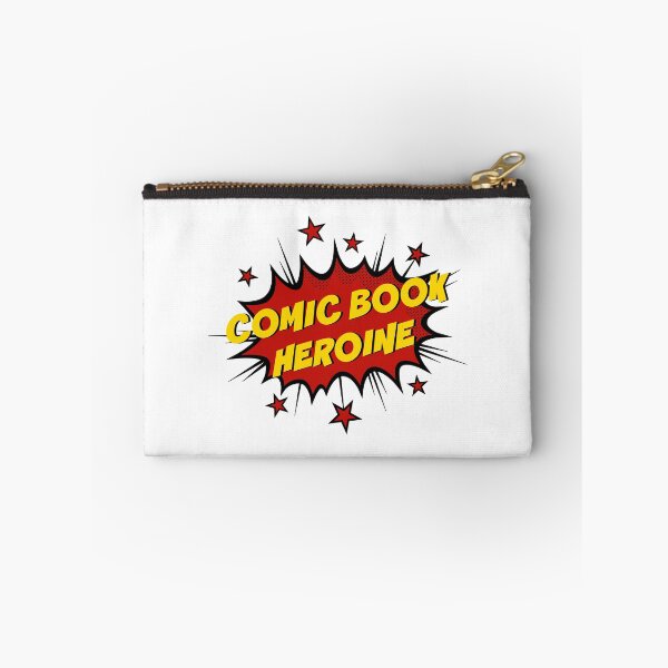Item preview, Comic Book Heroine - Action Bubble designed and sold by FangirlFuel.