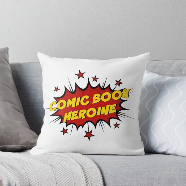 Item preview, Comic Book Heroine - Action Bubble designed and sold by FangirlFuel.