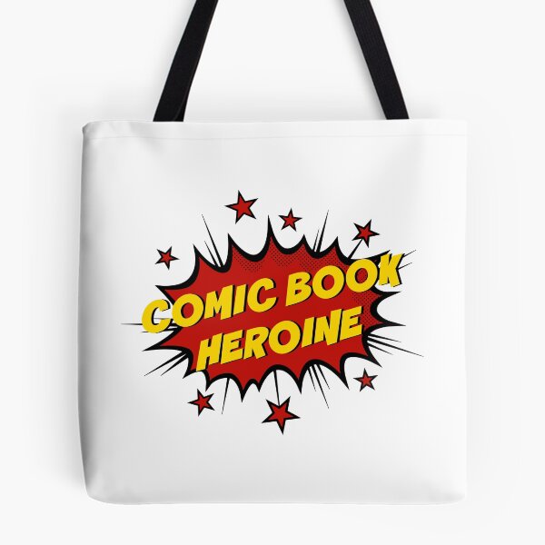 Item preview, Comic Book Heroine - Action Bubble designed and sold by FangirlFuel.