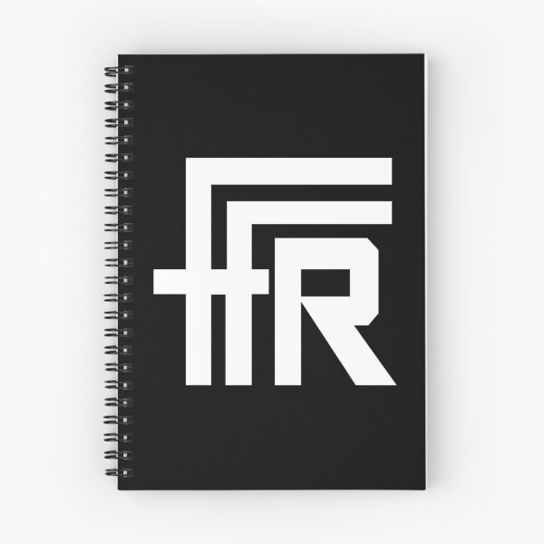 Item preview, Free Flow Radio Logo (White) designed and sold by BlueBeast.