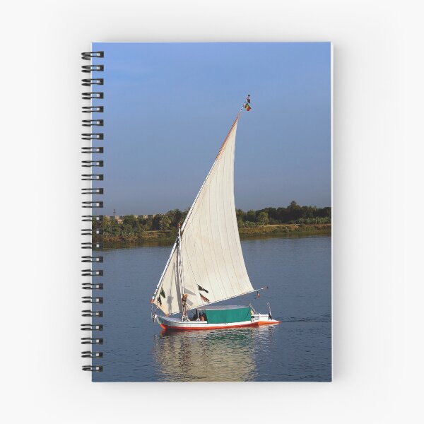 Item preview, Felucca on Nile River - Egypt designed and sold by Ulysse Pixel.