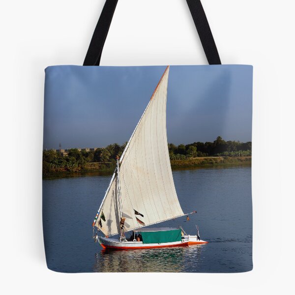 Item preview, Felucca on Nile River - Egypt designed and sold by Ulysse Pixel.