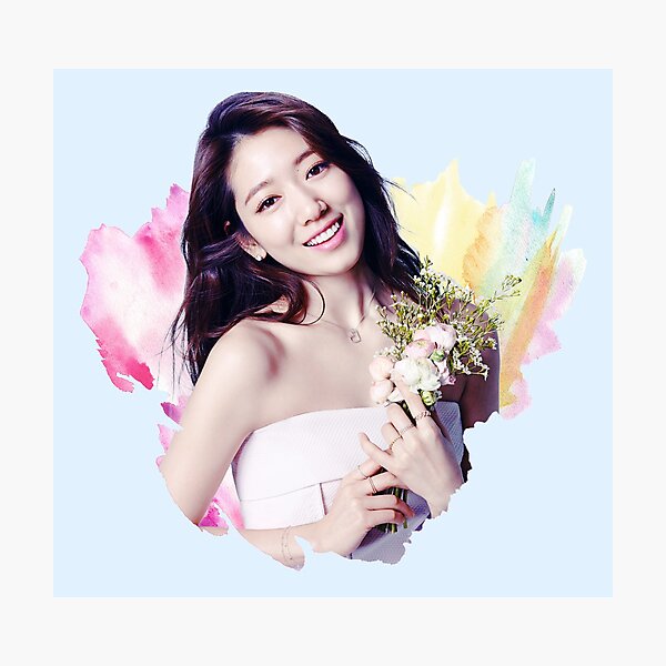 Park Shin Hye Photographic Print