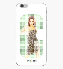 Spice Girls Victoria in letter C iPhone Case