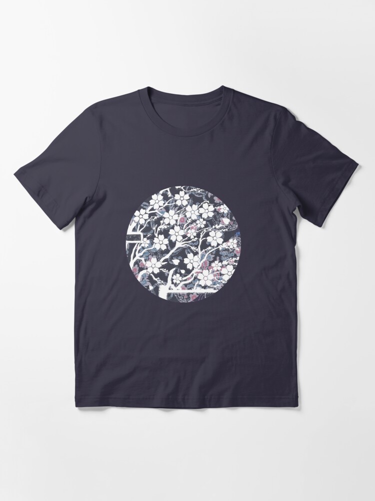 black cherry blossom shirt