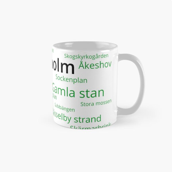 Item preview, Stockholm Gröna Linjen designed and sold by UnderwaterSky.
