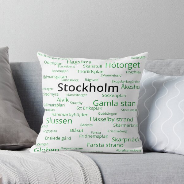 Item preview, Stockholm Gröna Linjen designed and sold by UnderwaterSky.
