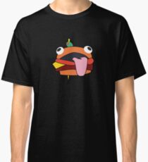 Camiseta clásica Dibujos animados de hamburguesa Durr