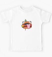 Camiseta para niños Dibujos animados de hamburguesa Durr