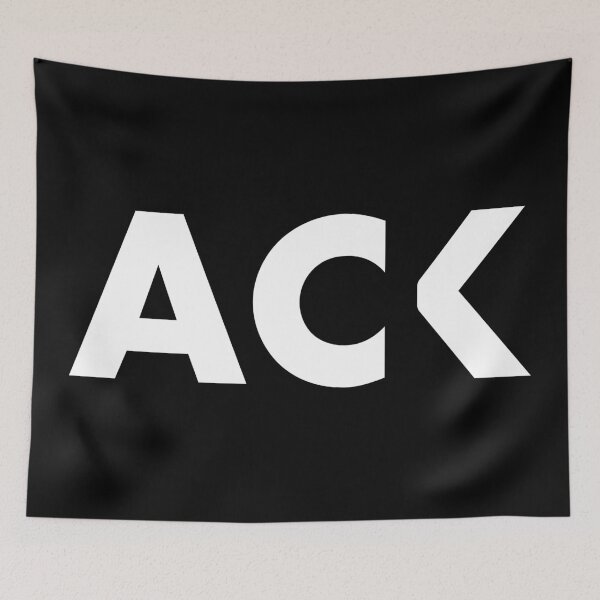 Item preview, ACK White TCP/DHCP Acknowledge Great Gift for System Administrators designed and sold by SphereZones.