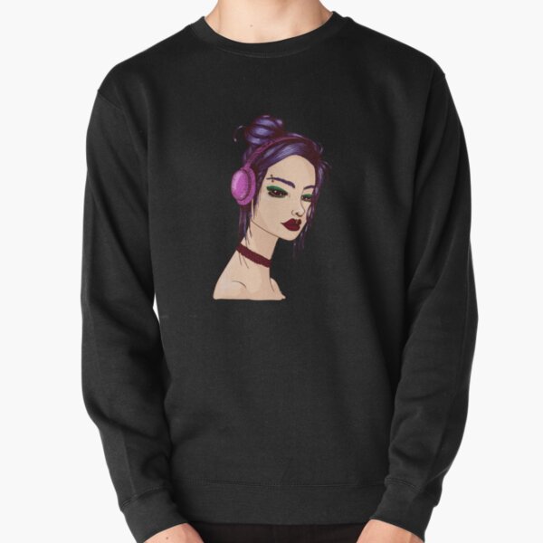 suicide girls hoodie