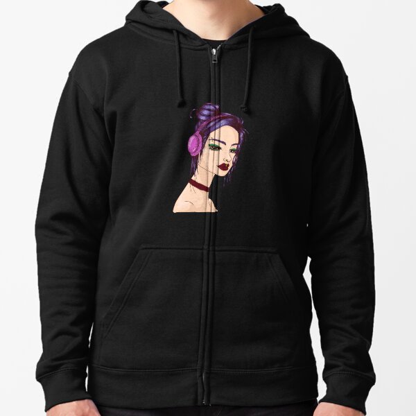 suicide girls hoodie