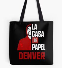 La Casa de papel denver Tote Bag