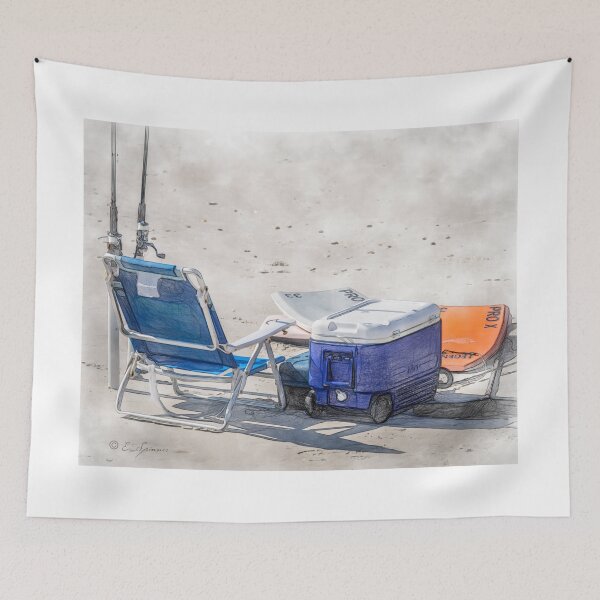 Item preview, Beach Time designed and sold by espinner.
