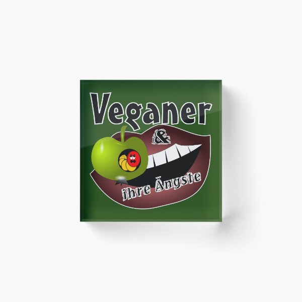 Item preview, Vegans and fears designed and sold by Gartenfreund.