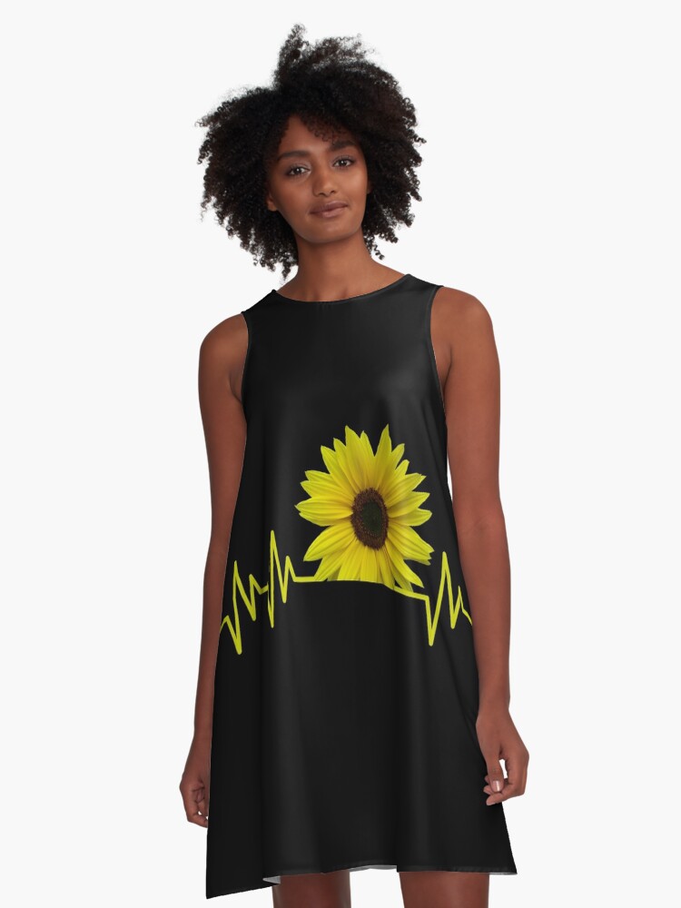 sunflower a line dress