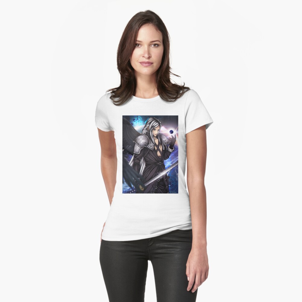 "Sephiroth" T-shirt by KwnBlack | Redbubble