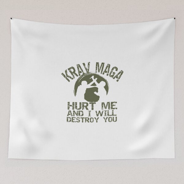 Item preview, Krav Maga designed and sold by PrHa.