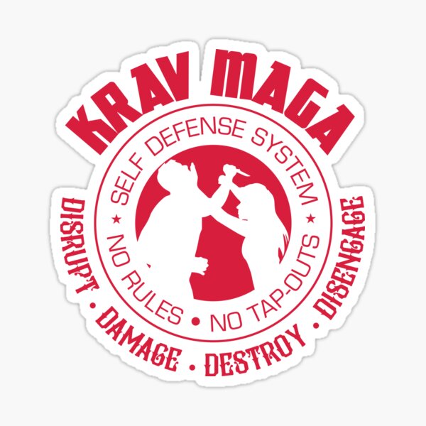 Krav Maga Stickers | Redbubble