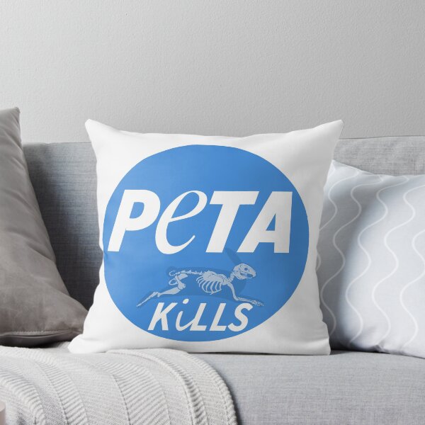 Item preview, PETA Kills designed and sold by rosecoloredgm.