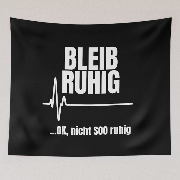 Artikelvorschau, Herzschlag Keep Calm Humor entworfen und verkauft von MyPriond.