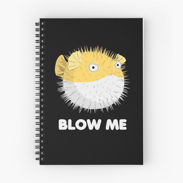 Item preview, Blow me - pufferfish designed and sold by drlurking.