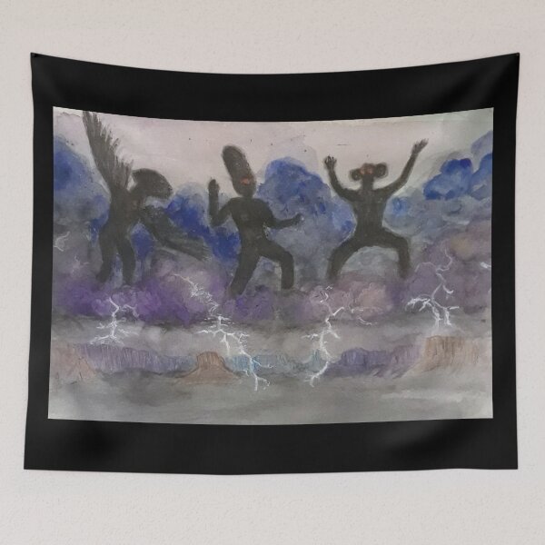 Item preview, Sky Demons designed and sold by Jen Hallbrown.