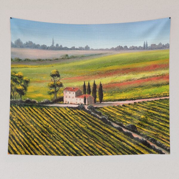 Item preview, Tuscany - Vineyards designed and sold by William Holkham.