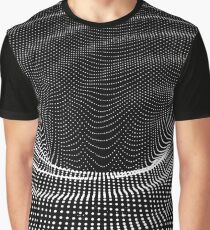 #blackandwhite #photography #monochrome #circle #abstract #pattern #dark #design #rug #spiral #horizontal #blackcolor #inarow #textured #nopeople #backgrounds Graphic T-Shirt