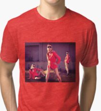 Sarha times three Tri-blend T-Shirt