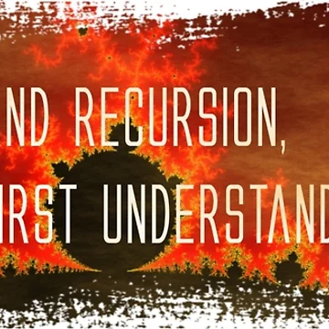 Artwork thumbnail, Recursion Explained by Recursion by ridcully