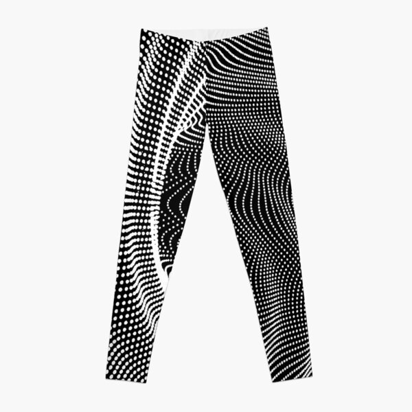 #blackandwhite #photography #monochrome #circle #abstract #pattern #dark #design #rug #spiral #horizontal #blackcolor #inarow #textured #nopeople #backgrounds Leggings