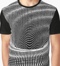#blackandwhite #photography #monochrome #circle #abstract #pattern #dark #design #rug #spiral #horizontal #blackcolor #inarow #textured #nopeople #backgrounds Graphic T-Shirt