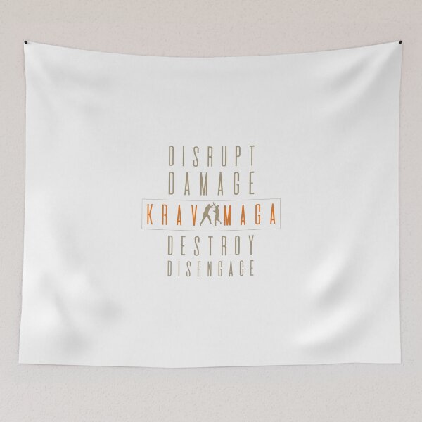 Item preview, Krav Maga saying designed and sold by PrHa.